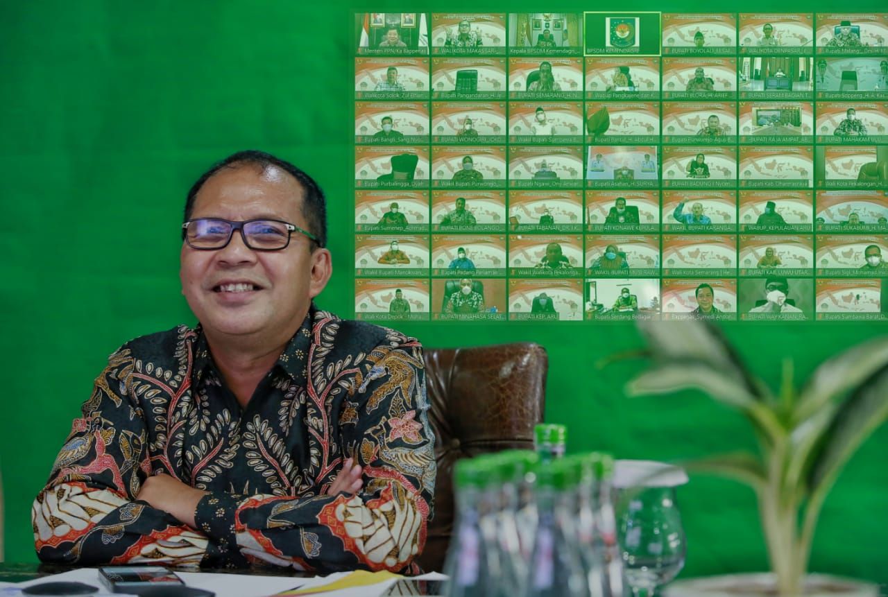 Danny Puji Perumda PDAM Makassar dan RPH, Dianggap Berkinerja Baik 